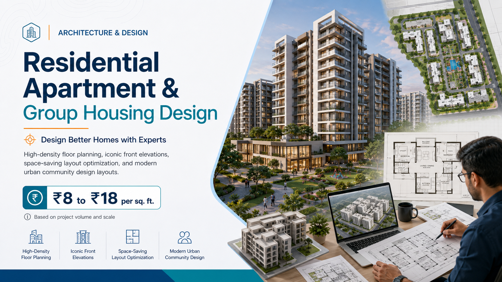 Residential Apartment & Group Housing Design